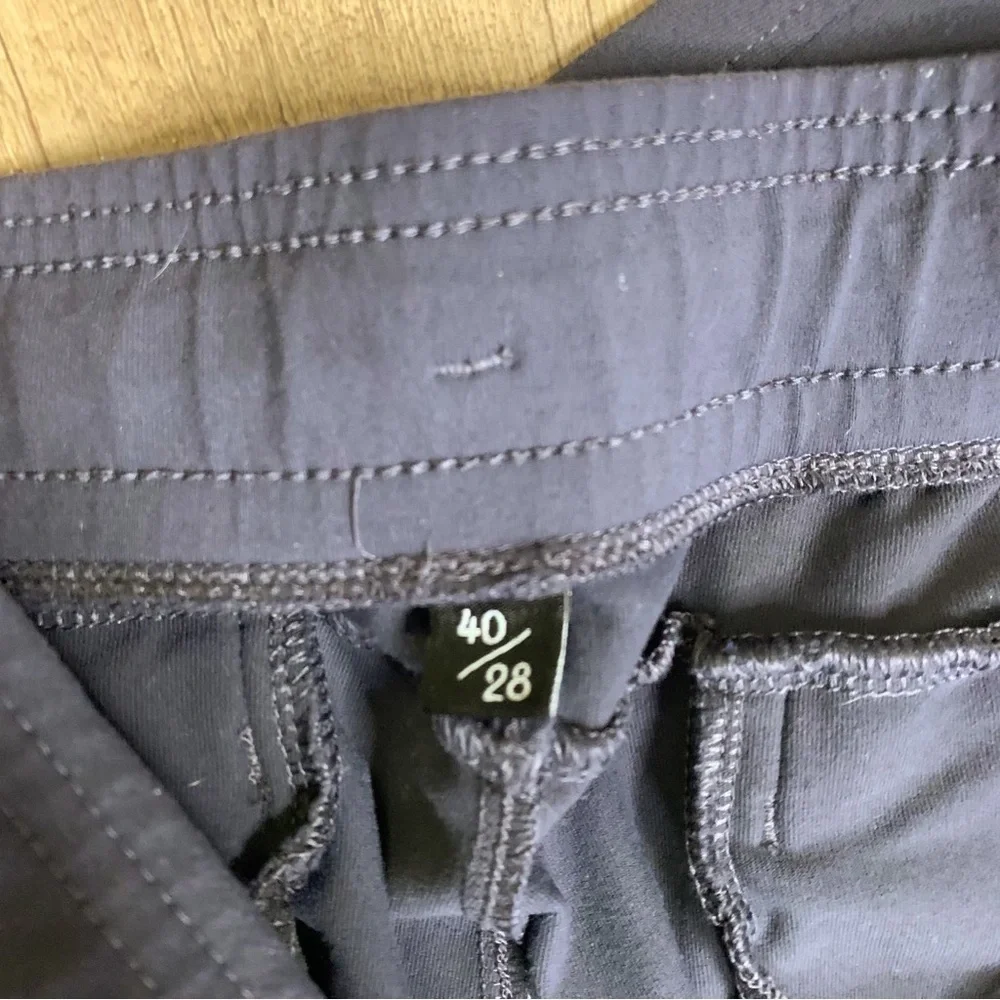 Public Rec Daymaker All Day Everyday Drawstring Jogger Pants 40 Navy Blue